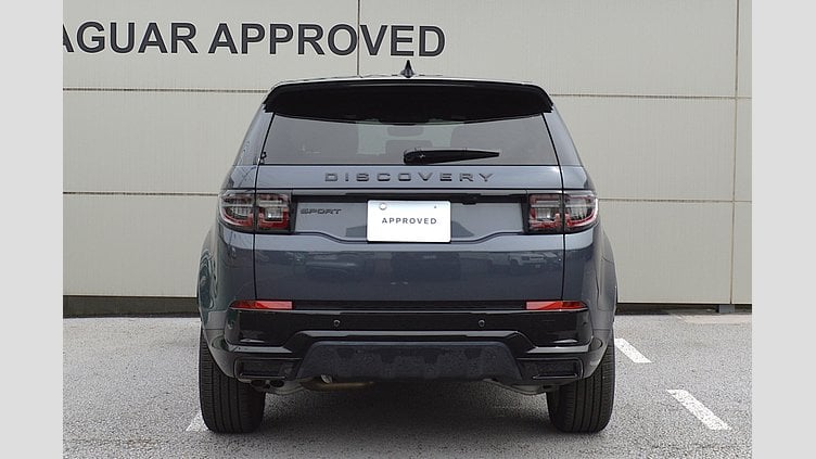 2024 認定中古車 Land Rover Discovery Sport ヴァレジネブルー AWD D200 DYNAMIC SE  5+2