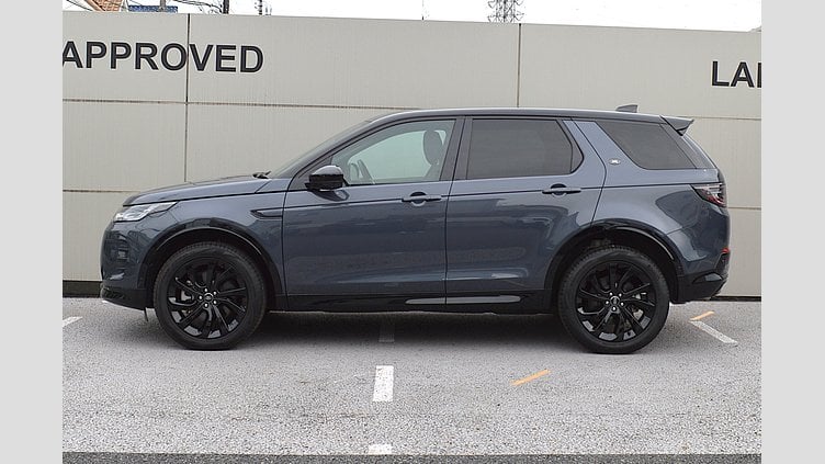 2024 認定中古車 Land Rover Discovery Sport ヴァレジネブルー AWD D200 DYNAMIC SE  5+2