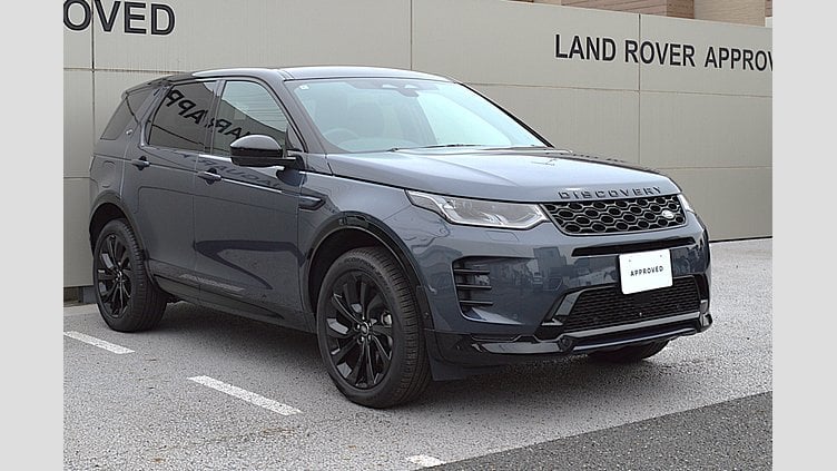 2024 認定中古車 Land Rover Discovery Sport ヴァレジネブルー AWD D200 DYNAMIC SE  5+2