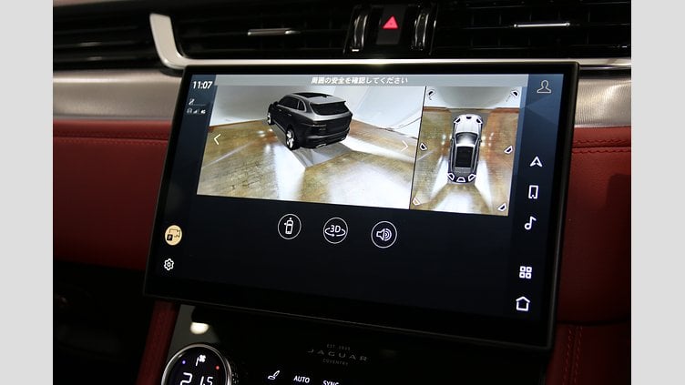 2021 認定中古車 Jaguar F-Pace ユーロンホワイト 2.0P R-DYNAMIC SE