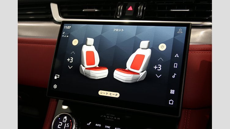 2021 認定中古車 Jaguar F-Pace ユーロンホワイト 2.0P R-DYNAMIC SE
