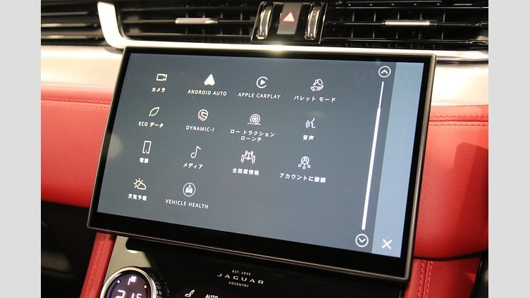 2021 認定中古車 Jaguar F-Pace ユーロンホワイト 2.0P R-DYNAMIC SE