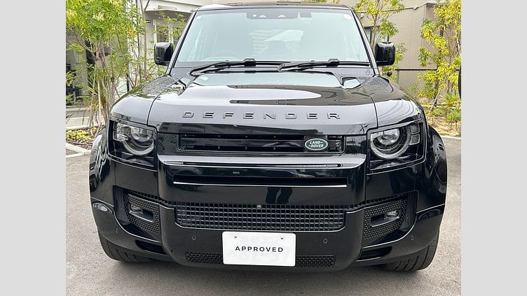 2024 認定中古車 Land Rover Defender 110 Santorini Black 525P V8 V8