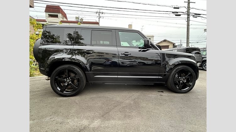 2024 認定中古車 Land Rover Defender 110 Santorini Black 525P V8 V8
