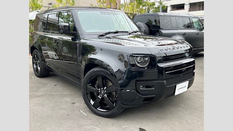 2024 認定中古車 Land Rover Defender 110 Santorini Black 525P V8 V8