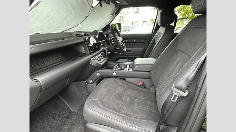 2024 認定中古車 Land Rover Defender 110 Santorini Black 525P V8 V8