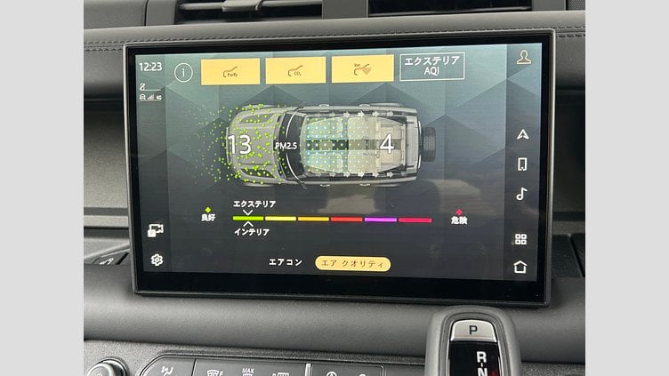 2024 認定中古車 Land Rover Defender 110 Santorini Black 525P V8 V8