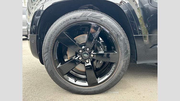 2024 認定中古車 Land Rover Defender 110 Santorini Black 525P V8 V8