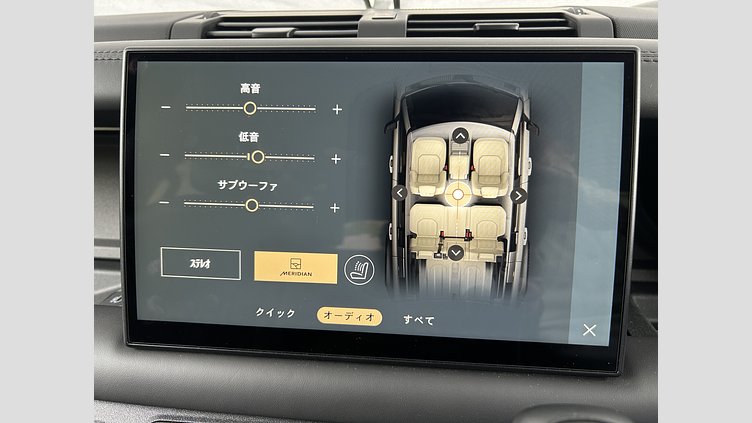 2024 認定中古車 Land Rover Defender 110 Santorini Black 525P V8 V8