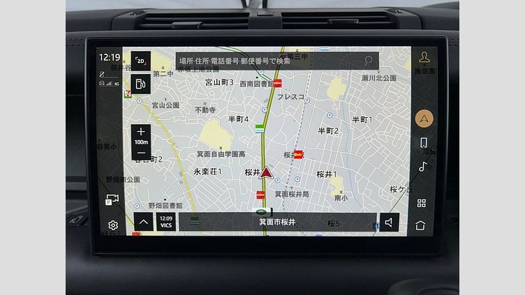 2024 認定中古車 Land Rover Defender 110 Santorini Black 525P V8 V8