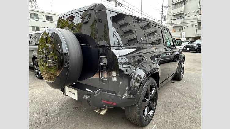 2024 認定中古車 Land Rover Defender 110 Santorini Black 525P V8 V8