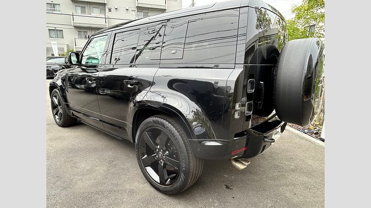 2024 認定中古車 Land Rover Defender 110 Santorini Black 525P V8 V8
