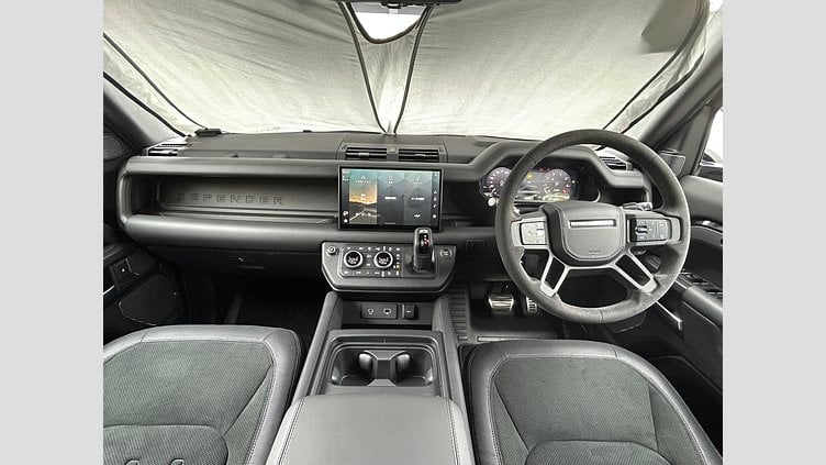 2024 認定中古車 Land Rover Defender 110 Santorini Black 525P V8 V8