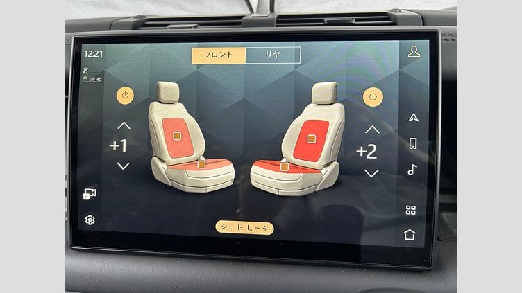 2024 認定中古車 Land Rover Defender 110 Santorini Black 525P V8 V8