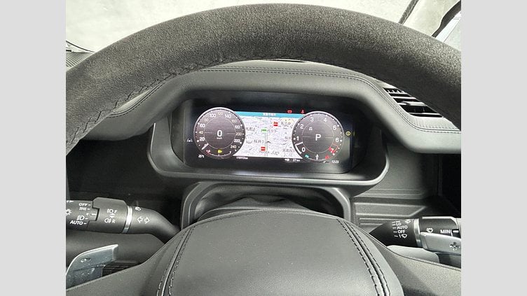 2024 認定中古車 Land Rover Defender 110 Santorini Black 525P V8 V8