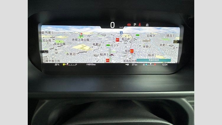 2024 認定中古車 Land Rover Defender 110 Santorini Black 525P V8 V8