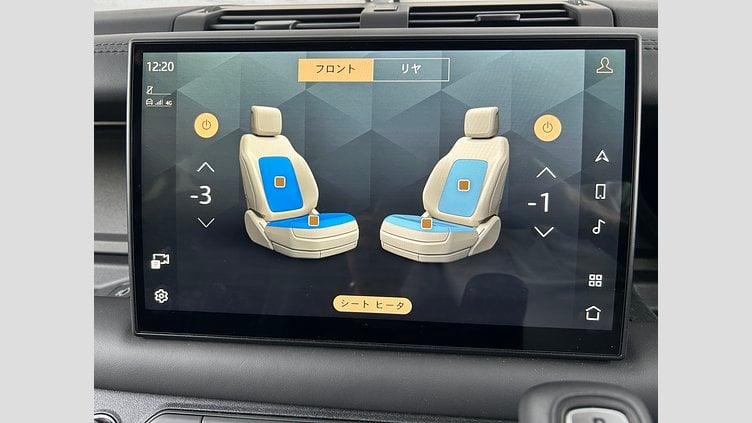 2024 認定中古車 Land Rover Defender 110 Santorini Black 525P V8 V8