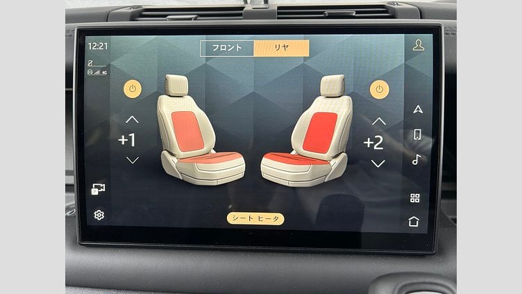 2024 認定中古車 Land Rover Defender 110 Santorini Black 525P V8 V8