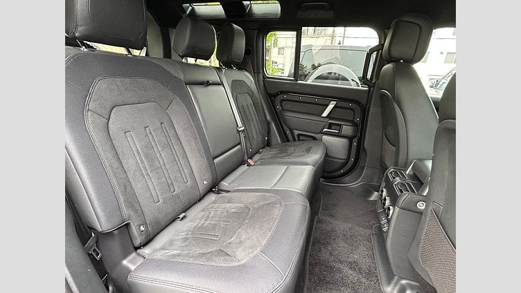 2024 認定中古車 Land Rover Defender 110 Santorini Black 525P V8 V8