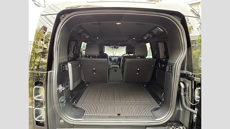 2024 認定中古車 Land Rover Defender 110 Santorini Black 525P V8 V8