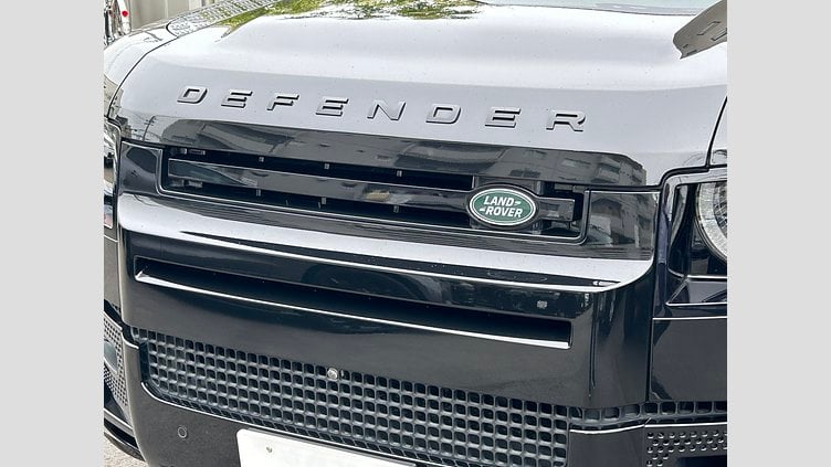 2024 認定中古車 Land Rover Defender 110 Santorini Black 525P V8 V8
