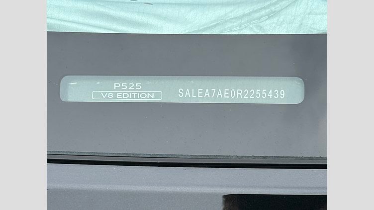 2024 認定中古車 Land Rover Defender 110 Santorini Black 525P V8 V8