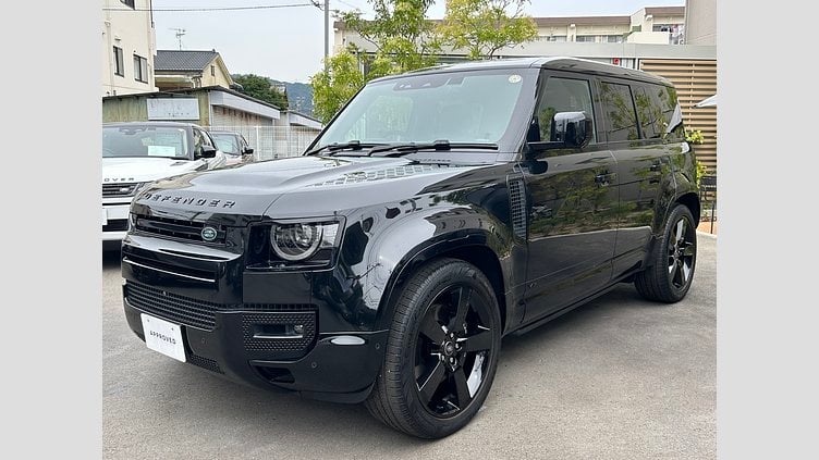 2024 認定中古車 Land Rover Defender 110 Santorini Black 525P V8 V8