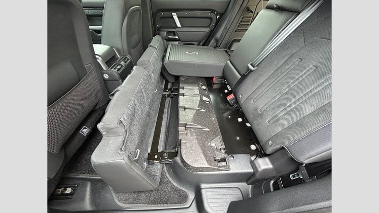 2024 認定中古車 Land Rover Defender 110 Santorini Black 525P V8 V8