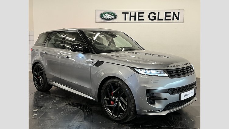 2024 Used Land Rover Range Rover Sport Eiger Grey Automatic D350 HSE Dynamic 