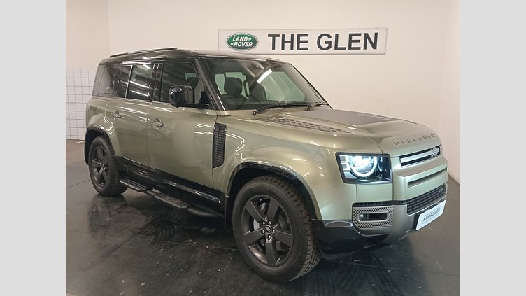 2022 Approved Land Rover Defender 110 Pangea Green Automatic D300 HSE X-Dynamic