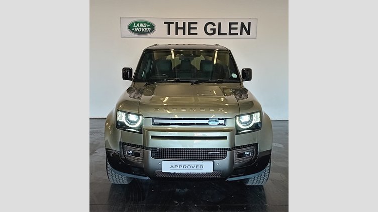 2022 Approved Land Rover Defender 110 Pangea Green Automatic D300 HSE X-Dynamic