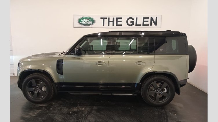 2022 Approved Land Rover Defender 110 Pangea Green Automatic D300 HSE X-Dynamic