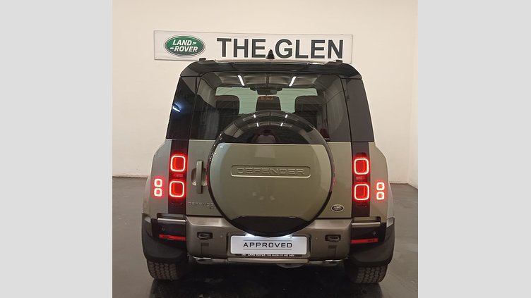 2022 Approved Land Rover Defender 110 Pangea Green Automatic D300 HSE X-Dynamic