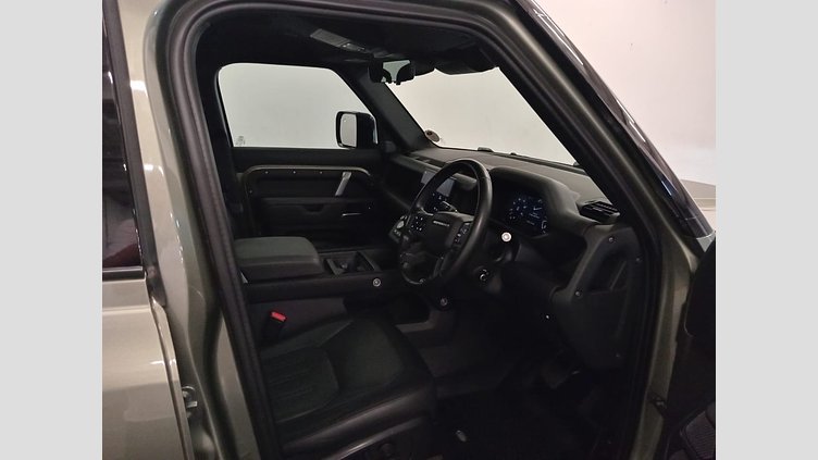 2022 Approved Land Rover Defender 110 Pangea Green Automatic D300 HSE X-Dynamic
