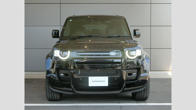 2023 認定中古車 Land Rover Defender 110 Santorini Black D300 ツインターボマイルドハイブリッド X