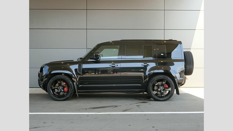 2023 認定中古車 Land Rover Defender 110 Santorini Black D300 ツインターボマイルドハイブリッド X