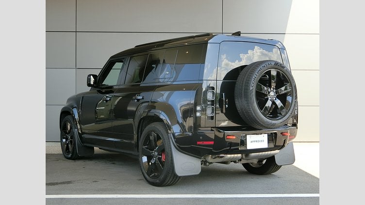 2023 認定中古車 Land Rover Defender 110 Santorini Black D300 ツインターボマイルドハイブリッド X