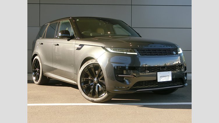 2024 認定中古車 Land Rover Range Rover Sport カルパチアングレイ D300マイルドハイブリッド スタンダードホイールベース Autobiography