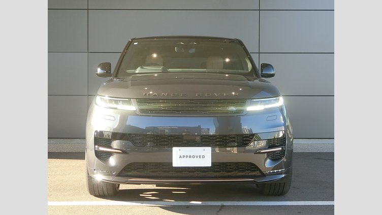 2024 認定中古車 Land Rover Range Rover Sport カルパチアングレイ D300マイルドハイブリッド スタンダードホイールベース Autobiography