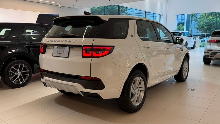 2025 新車 Land Rover Discovery Sport Fuji White 富士山白 P250 汽油輕油電混合 標準軸距 S