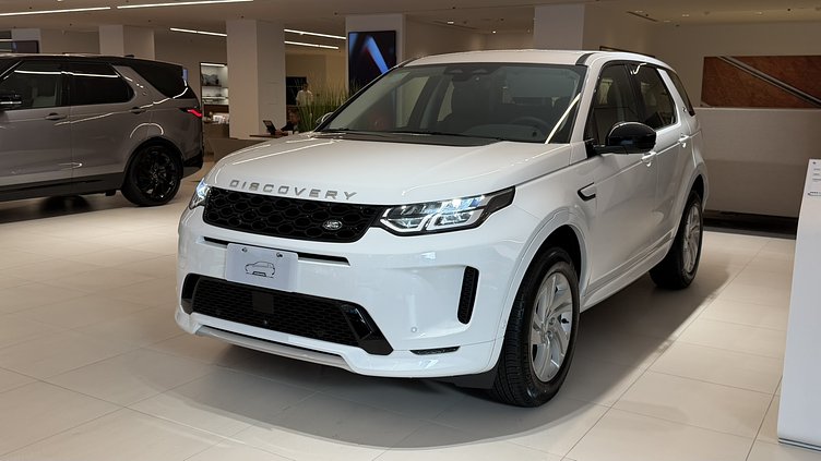 2025 新車 Land Rover Discovery Sport Fuji White 富士山白 P250 汽油輕油電混合 標準軸距 S
