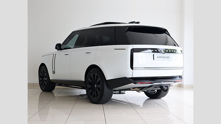 2023 Approved Land Rover Range Rover Fuji White AWD D350 HSE