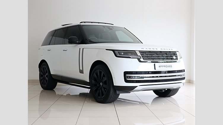 2023 Approved Land Rover Range Rover Fuji White AWD D350 HSE