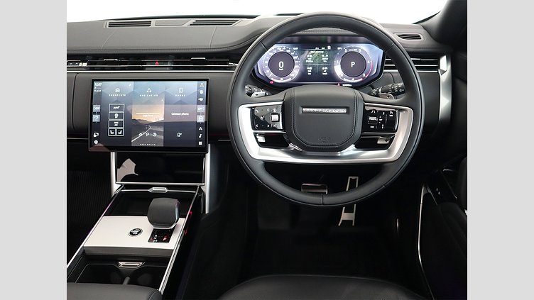 2023 Approved Land Rover Range Rover Fuji White AWD D350 HSE