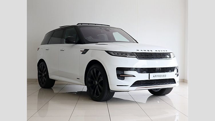2023 Approved Land Rover Range Rover Sport Fuji White AWD D350 Autobiography