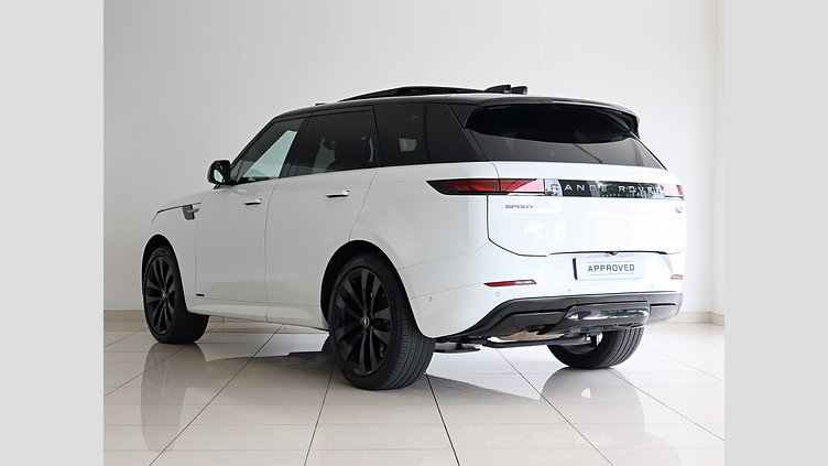 2023 Approved Land Rover Range Rover Sport Fuji White AWD D350 Autobiography