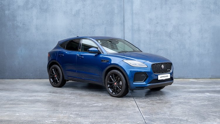 2022 Approved Jaguar E-Pace Bluefire Metallic P250 R-DYNAMIC SE 2.0