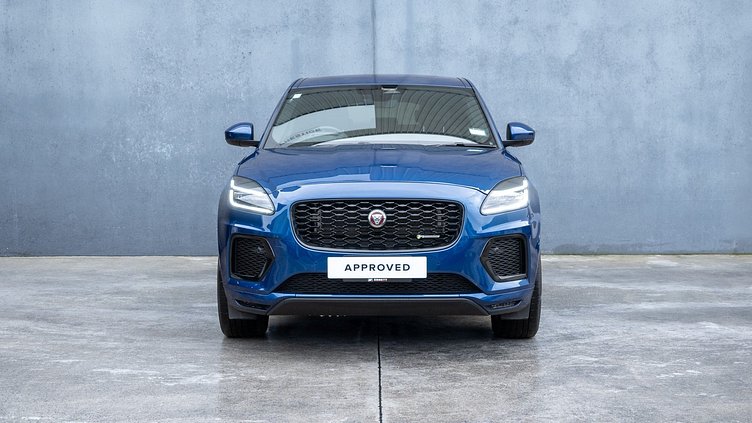 2022 Approved Jaguar E-Pace Bluefire Metallic P250 R-DYNAMIC SE 2.0