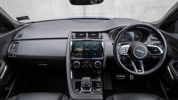 2022 Approved Jaguar E-Pace Bluefire Metallic P250 R-DYNAMIC SE 2.0