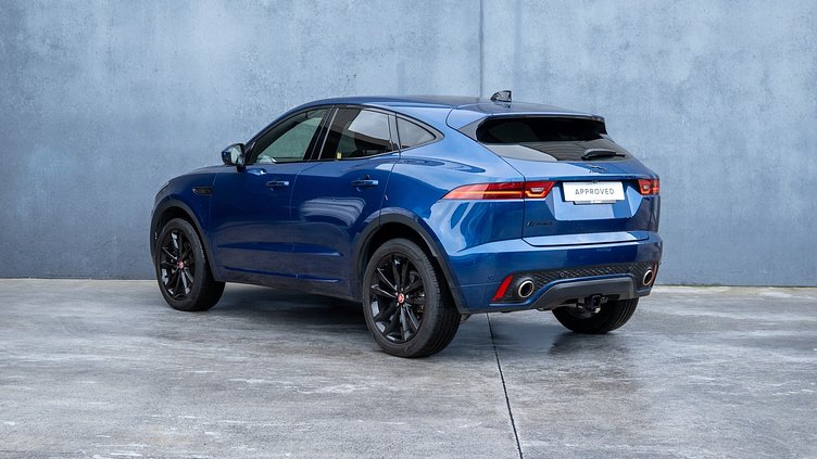 2022 Approved Jaguar E-Pace Bluefire Metallic P250 R-DYNAMIC SE 2.0